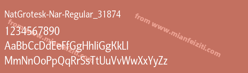 NatGrotesk-Nar-Regular_31874字体预览