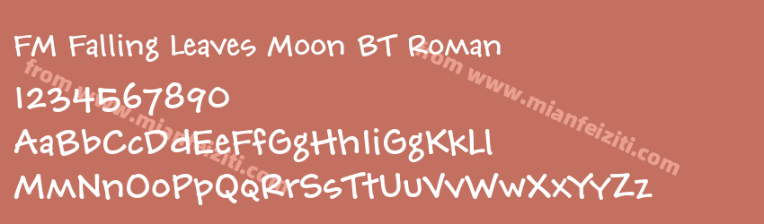 FM Falling Leaves Moon BT Roman预览图1