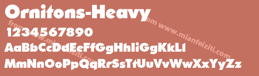 Ornitons Heavy预览图1
