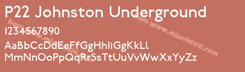 P22 Johnston Underground预览图1