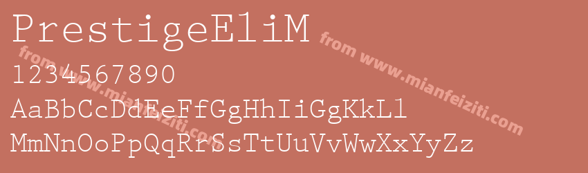 Prestige EliM Regu预览图1