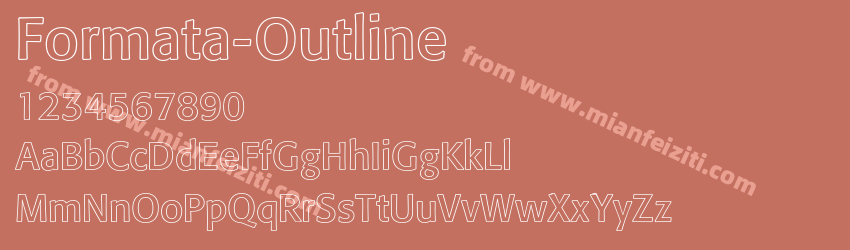 Formata Outline预览图1