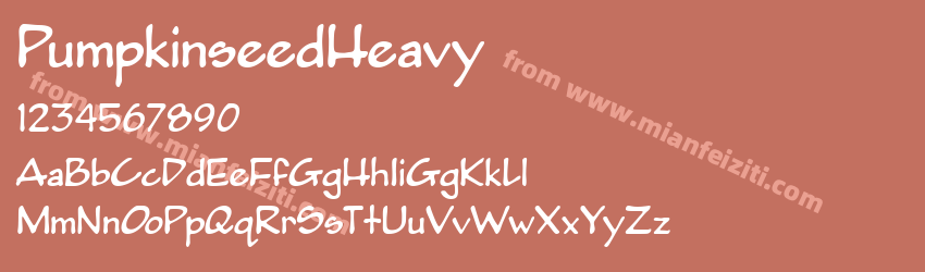 Pumpkinseed Heavy预览图1