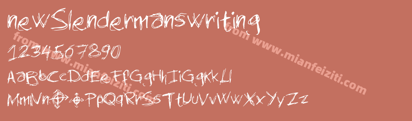 new Slendermanswriting预览图1