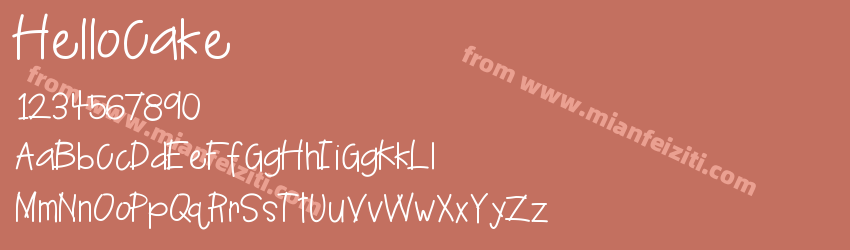 Hello Cake预览图1