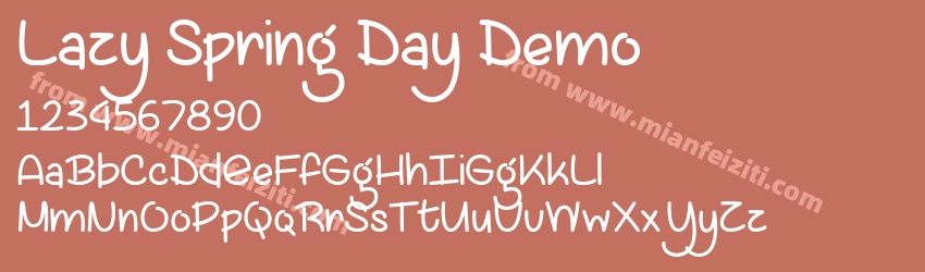 Lazy Spring Day Demo预览图1