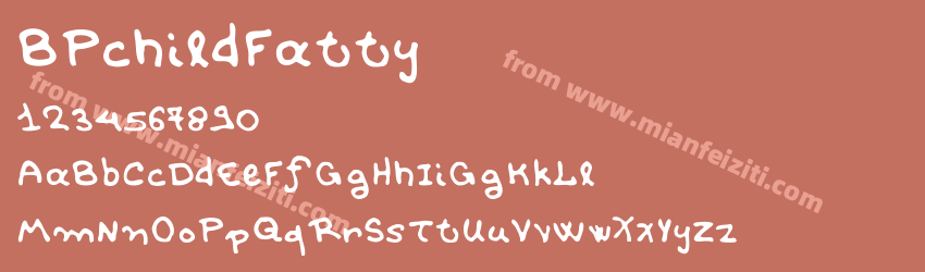 B Pchild Fatty预览图1