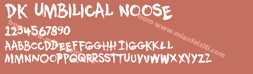DK Umbilical Noose预览图1