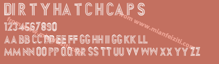 Dirty Hatch Caps预览图1