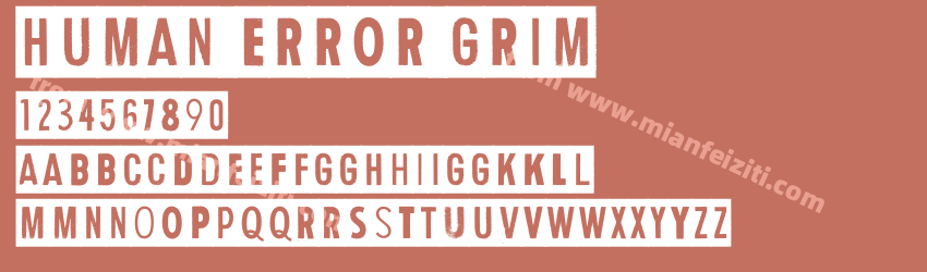Human Error Grim预览图1