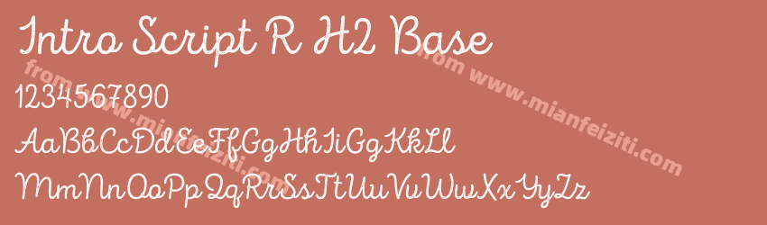 Intro Script R H2 Base预览图1