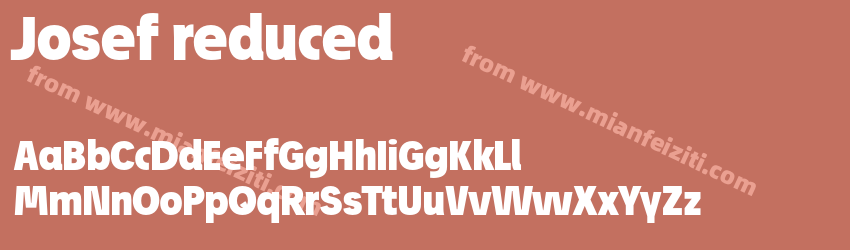 Josefreduced Black预览图1