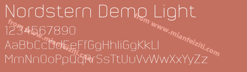 Nordstern Demo Light预览图1