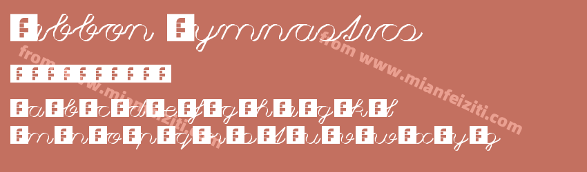 Ribbon Gymnastics Regular预览图1
