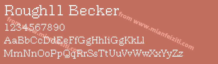Rough11 Becker预览图1