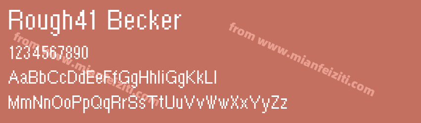 Rough41 Becker预览图1