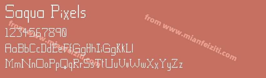 Saqua Pixels预览图1