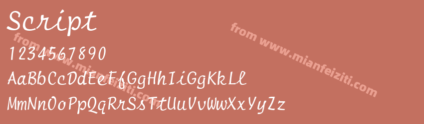 Script预览图1