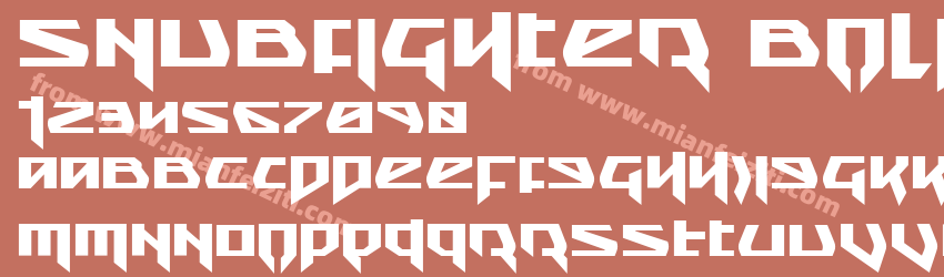 Snubfighter Bold预览图1
