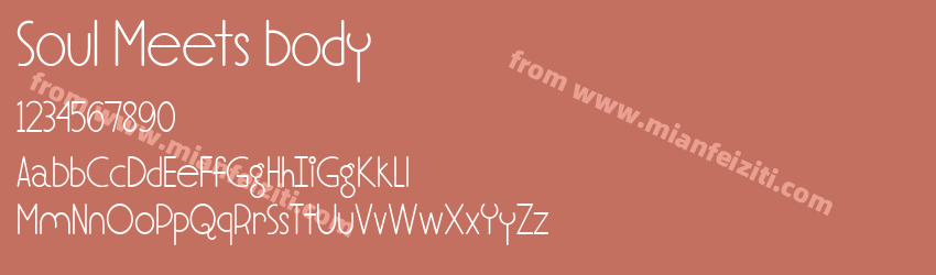 Soul Meets Body预览图1