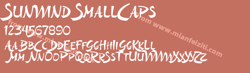 Sunwind Small Caps PDF预览图1