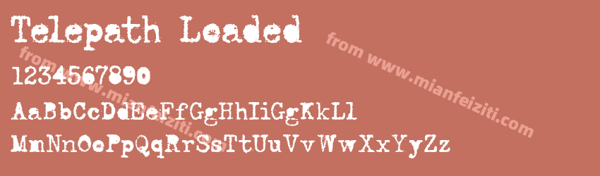 Telepath Loaded预览图1