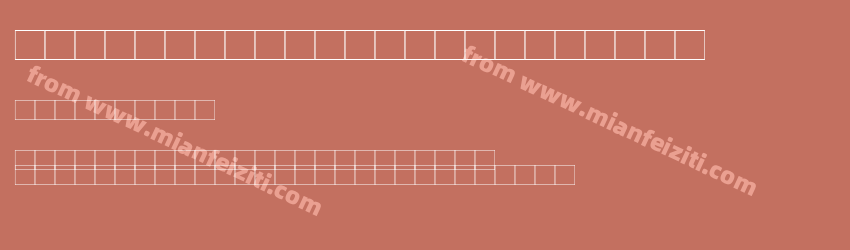 The Serif Expert Semibold预览图1