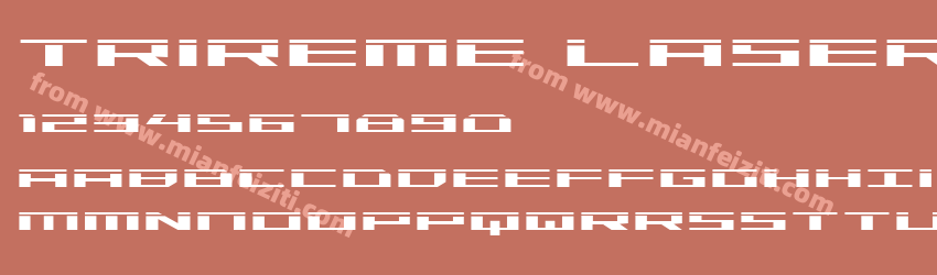 Trireme Laser预览图1