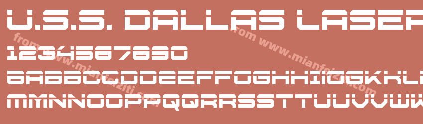 U.S.S. Dallas Laser预览图1