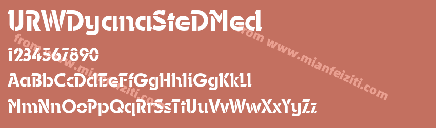 URW Dyana SteD Medi预览图1