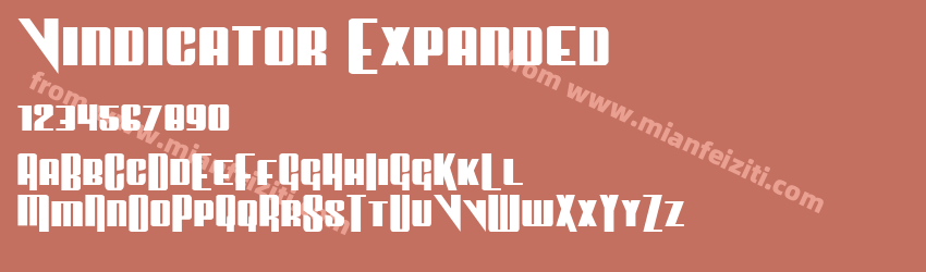 Vindicator Expanded预览图1