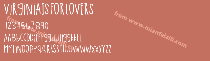 Virginia Is For Lovers预览图1