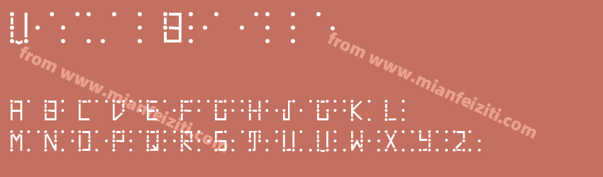 Visual Braille预览图1
