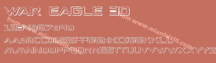 War Eagle 3D预览图1