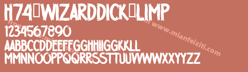 H74 Wizard Dick Limp预览图1