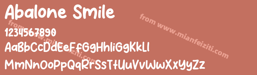 Abalone Smile预览图1