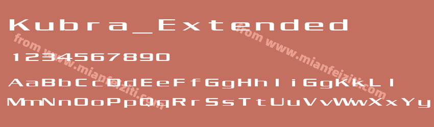 Kubra_ Extended预览图1
