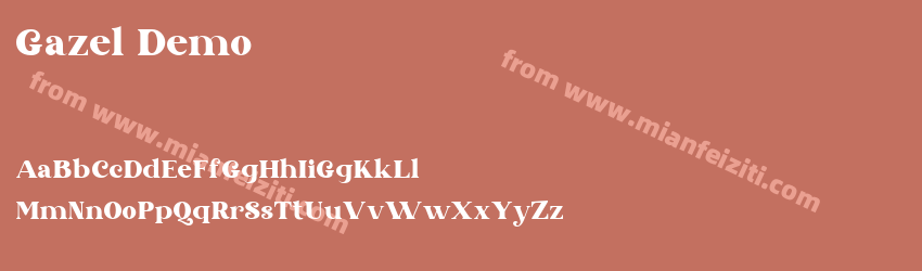 Gazel Demo Normal预览图1