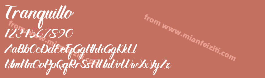 Tranquillo预览图1