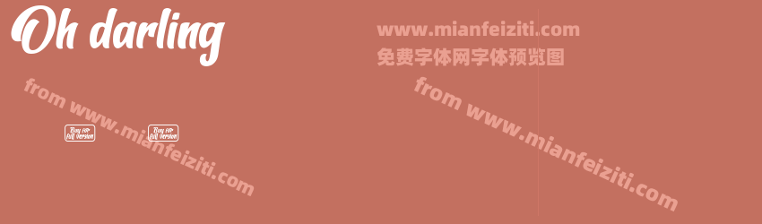 Oh darling预览图1