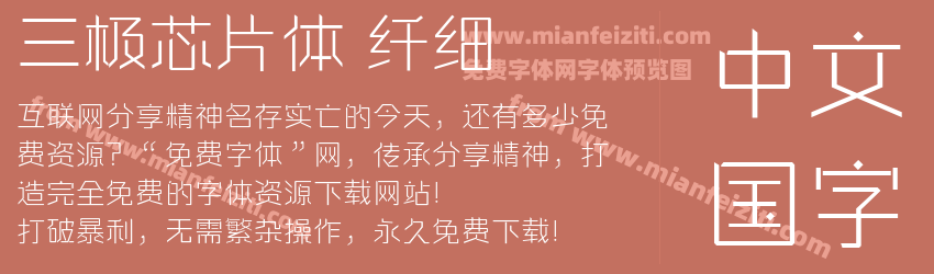 三极芯片体 纤细预览图1