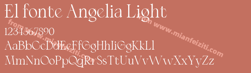 El Fonte Angelia Light预览图1
