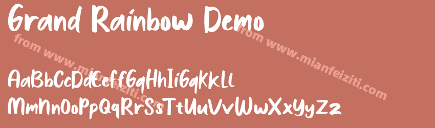 Grand Rainbow Demo预览图1