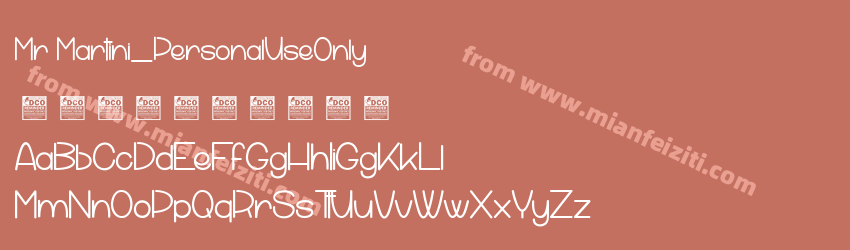 Mr Martini_ Personal Use Only预览图1