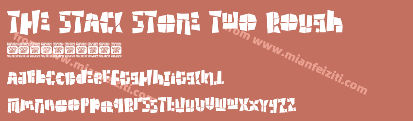 THE STACK STONE Two Rough预览图1