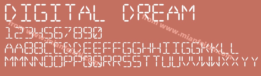Digital dream预览图1