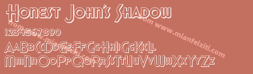 Honest John's Shadow预览图1