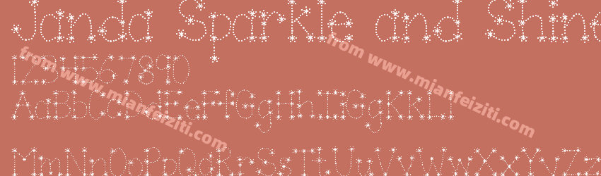 Janda Sparkle and Shine预览图1