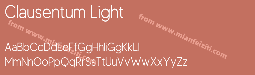 Clausentum Light预览图1