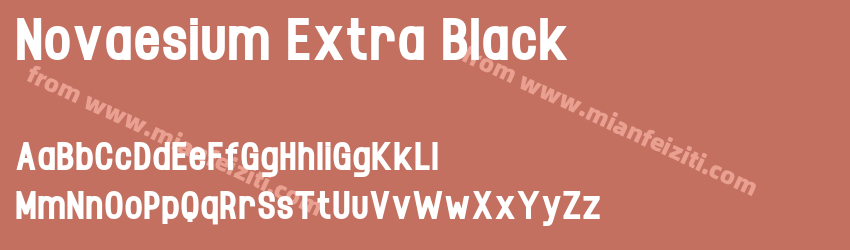 Novaesium Extra Black预览图1